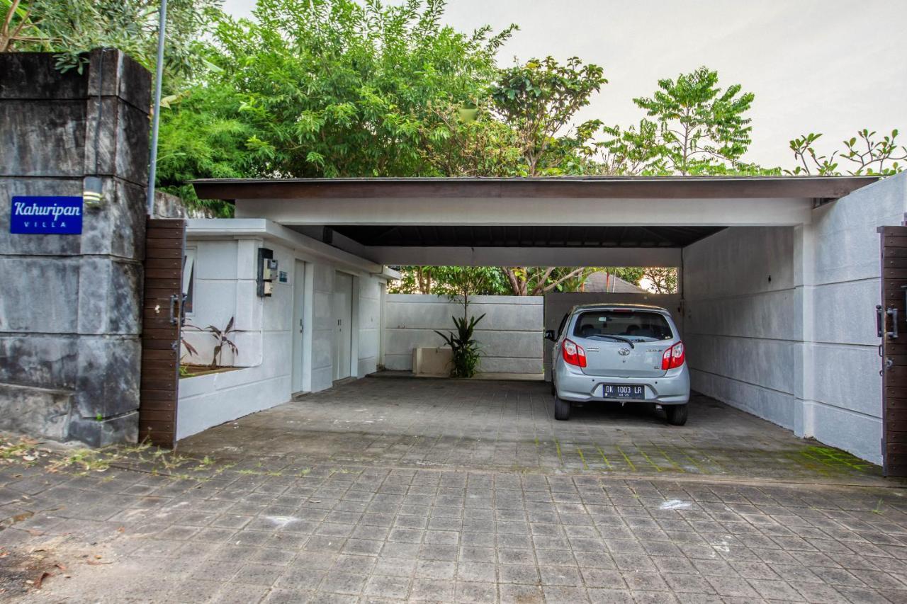Luxury 3Br Kahuripan Villa Ungasan Exterior foto